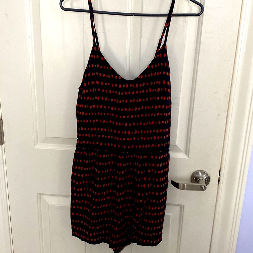 Romper with pockets